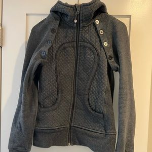 Lululemon Scuba full-zip hoodie, Special Edition, size 4